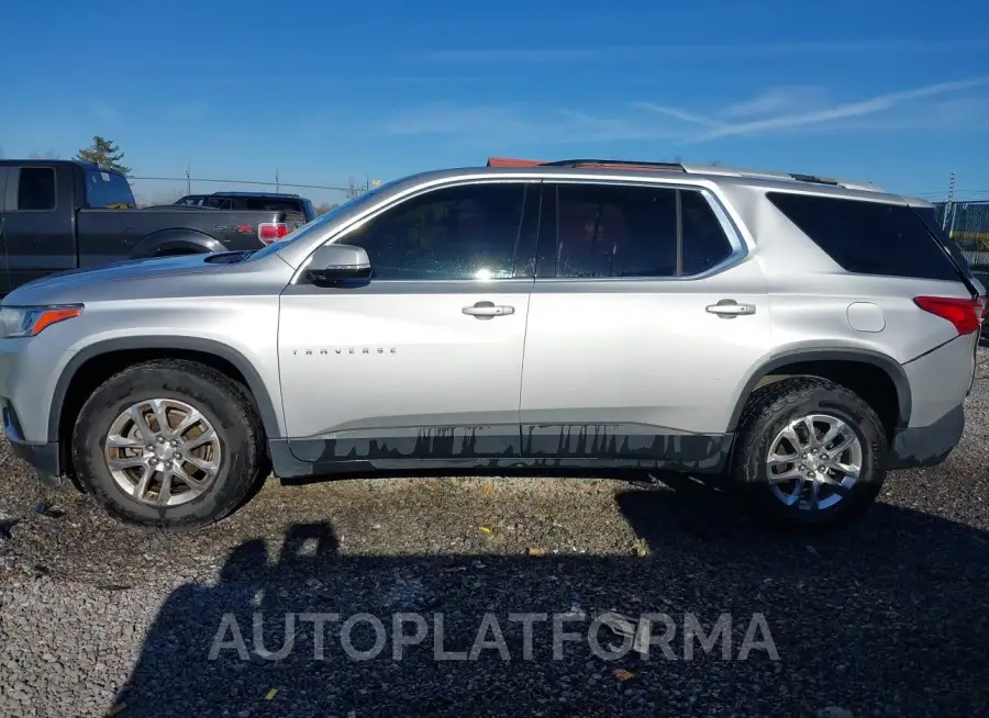 CHEVROLET TRAVERSE 2018 vin 1GNEVGKW6JJ103962 from auto auction Iaai