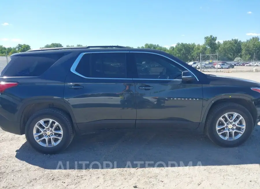 CHEVROLET TRAVERSE 2021 vin 1GNEVHKW2MJ196067 from auto auction Iaai