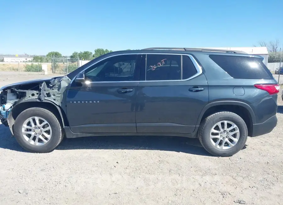 CHEVROLET TRAVERSE 2021 vin 1GNEVHKW2MJ196067 from auto auction Iaai