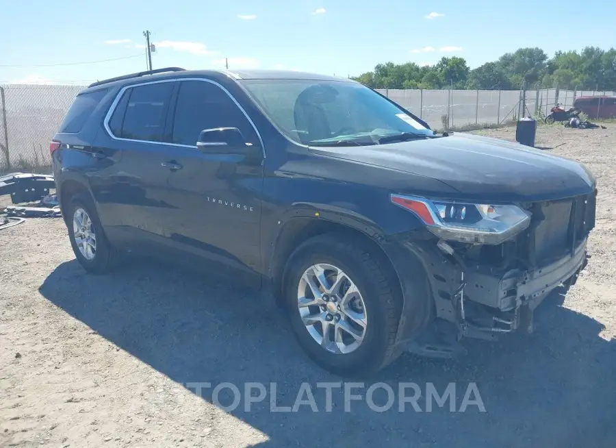 CHEVROLET TRAVERSE 2021 vin 1GNEVHKW2MJ196067 from auto auction Iaai