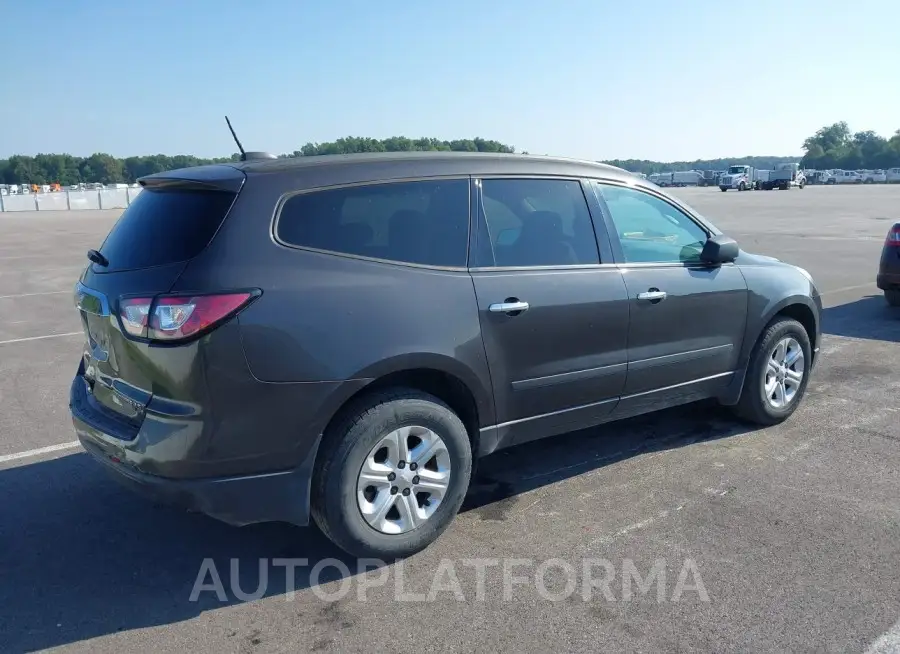 CHEVROLET TRAVERSE 2016 vin 1GNKRFED5GJ221151 from auto auction Iaai