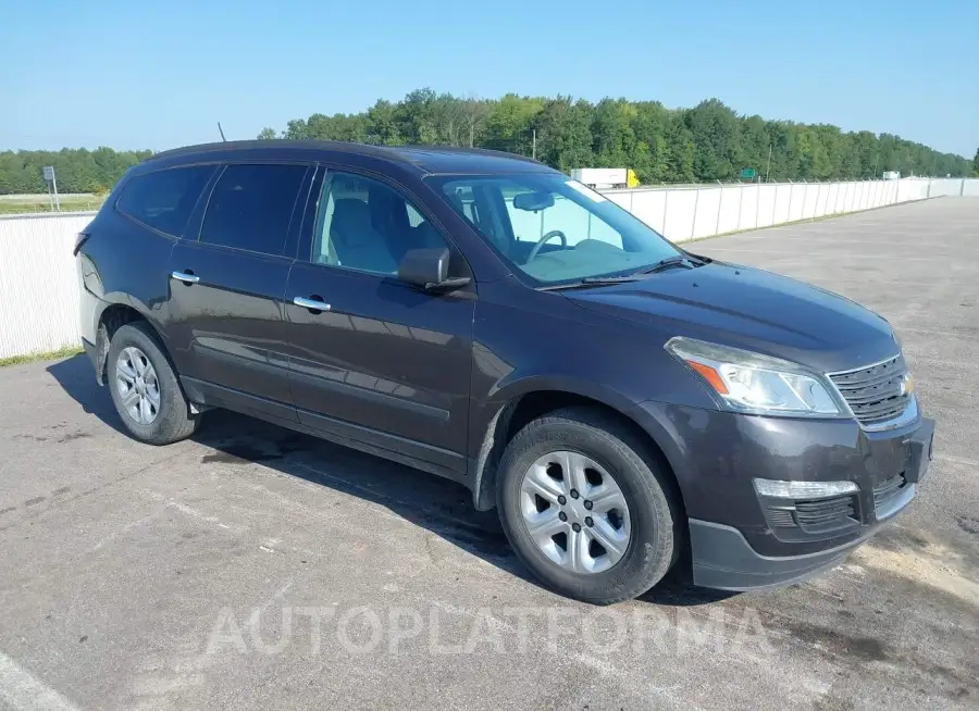 CHEVROLET TRAVERSE 2016 vin 1GNKRFED5GJ221151 from auto auction Iaai