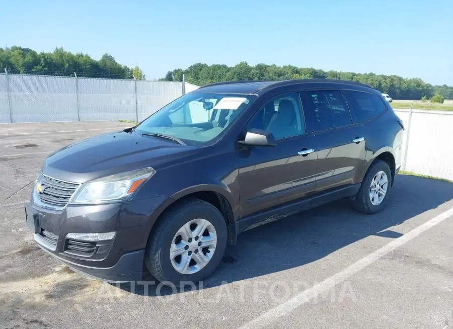 CHEVROLET TRAVERSE 2016 vin 1GNKRFED5GJ221151 from auto auction Iaai