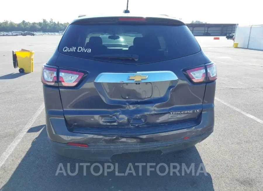 CHEVROLET TRAVERSE 2016 vin 1GNKRFED5GJ221151 from auto auction Iaai