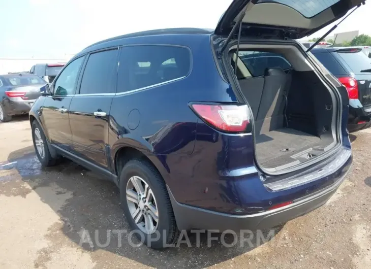 CHEVROLET TRAVERSE 2015 vin 1GNKVHKD9FJ218490 from auto auction Iaai