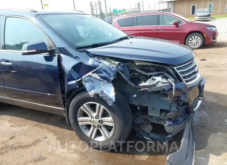 CHEVROLET TRAVERSE 2015 vin 1GNKVHKD9FJ218490 from auto auction Iaai