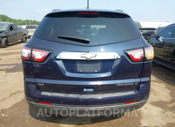 CHEVROLET TRAVERSE 2015 vin 1GNKVHKD9FJ218490 from auto auction Iaai