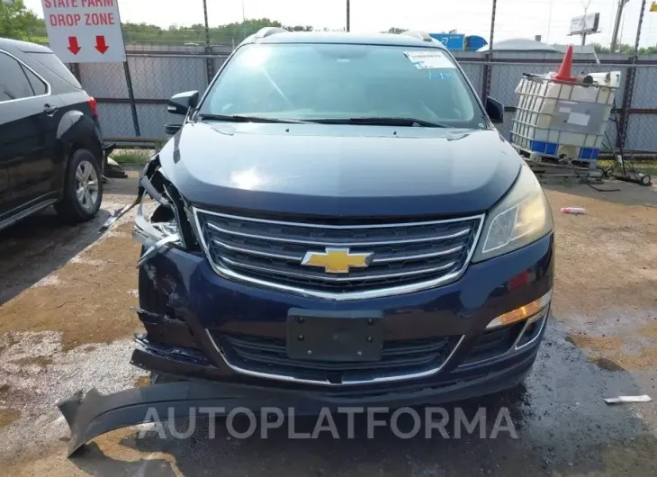 CHEVROLET TRAVERSE 2015 vin 1GNKVHKD9FJ218490 from auto auction Iaai