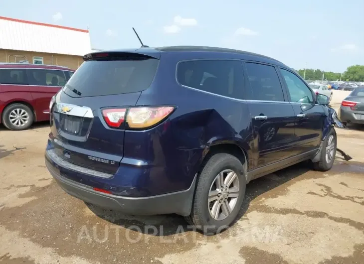 CHEVROLET TRAVERSE 2015 vin 1GNKVHKD9FJ218490 from auto auction Iaai