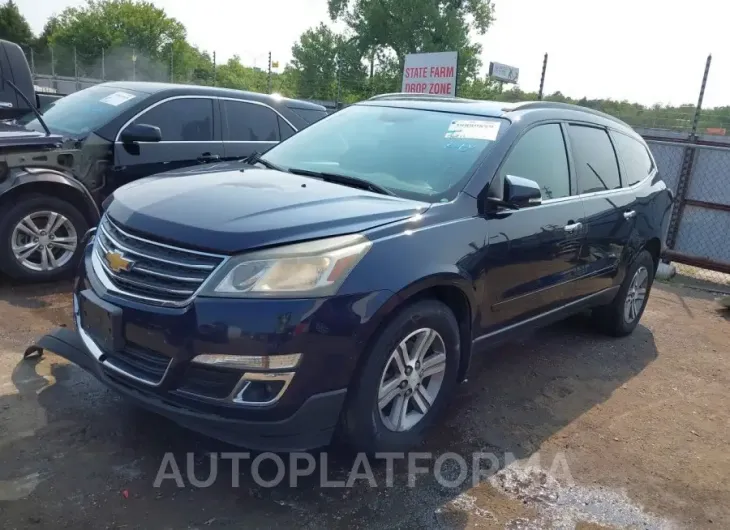 CHEVROLET TRAVERSE 2015 vin 1GNKVHKD9FJ218490 from auto auction Iaai