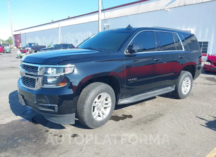 CHEVROLET TAHOE 2019 vin 1GNSKBKC3KR277687 from auto auction Iaai