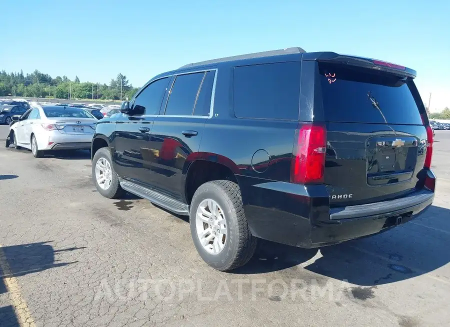 CHEVROLET TAHOE 2019 vin 1GNSKBKC3KR277687 from auto auction Iaai