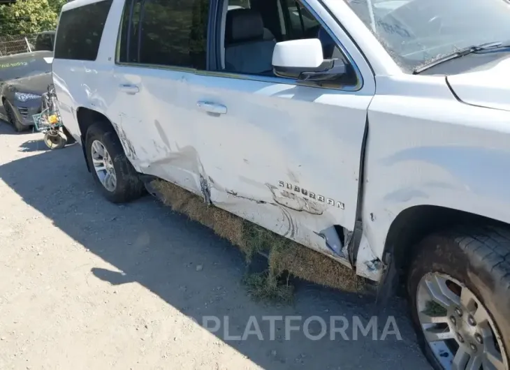 CHEVROLET SUBURBAN 2017 vin 1GNSKHKC0HR250667 from auto auction Iaai