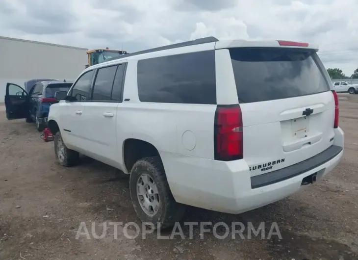 CHEVROLET SUBURBAN 2018 vin 1GNSKHKC6JR295439 from auto auction Iaai