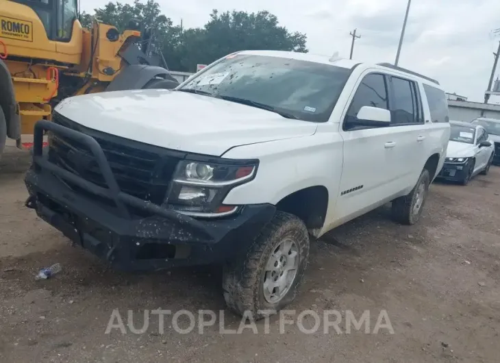 CHEVROLET SUBURBAN 2018 vin 1GNSKHKC6JR295439 from auto auction Iaai