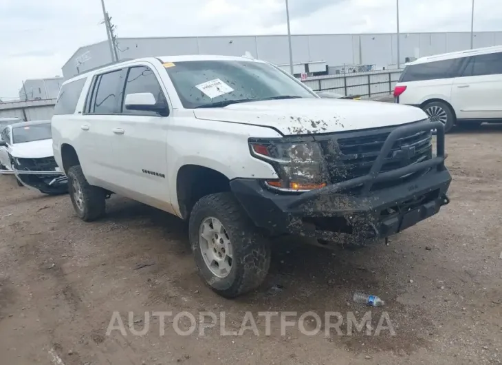 CHEVROLET SUBURBAN 2018 vin 1GNSKHKC6JR295439 from auto auction Iaai