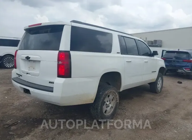 CHEVROLET SUBURBAN 2018 vin 1GNSKHKC6JR295439 from auto auction Iaai