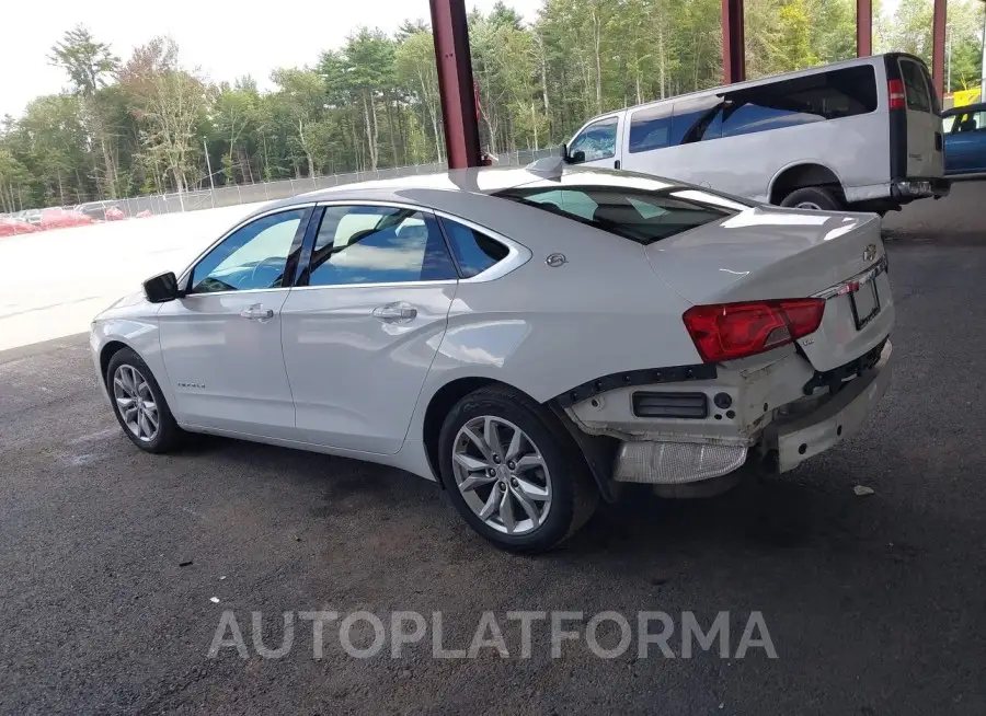 CHEVROLET IMPALA 2017 vin 2G1105S32H9122300 from auto auction Iaai