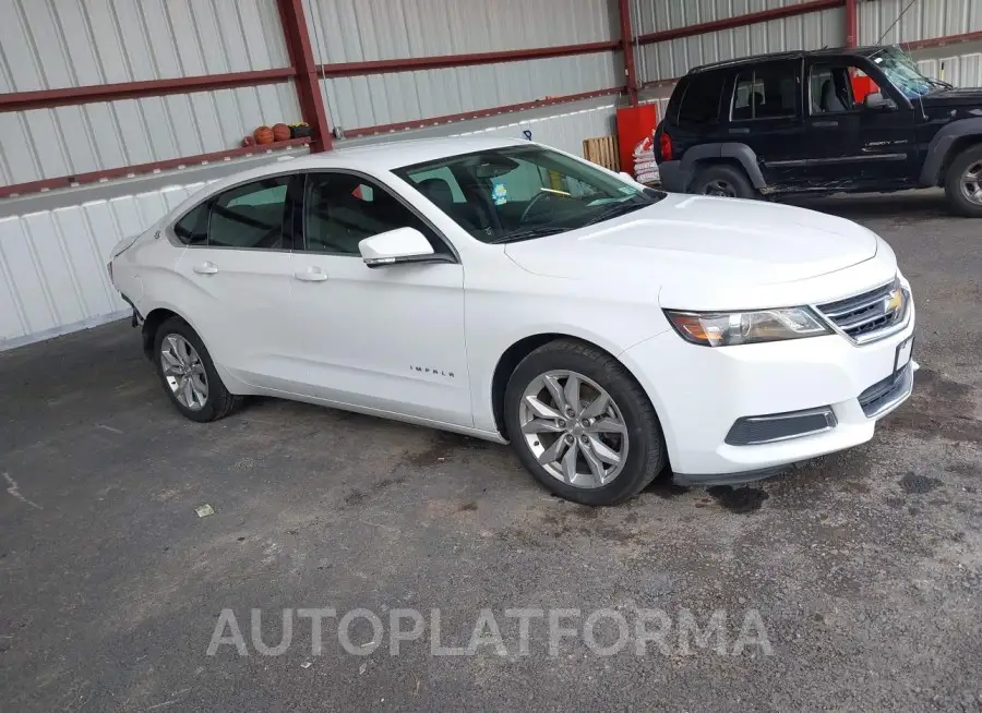 CHEVROLET IMPALA 2017 vin 2G1105S32H9122300 from auto auction Iaai