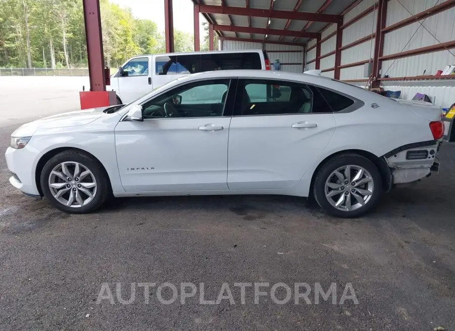 CHEVROLET IMPALA 2017 vin 2G1105S32H9122300 from auto auction Iaai