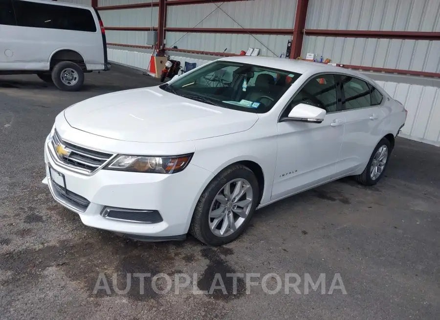 CHEVROLET IMPALA 2017 vin 2G1105S32H9122300 from auto auction Iaai