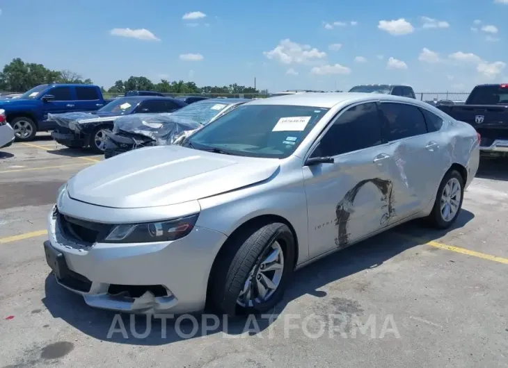 CHEVROLET IMPALA 2017 vin 2G1105S36H9185562 from auto auction Iaai