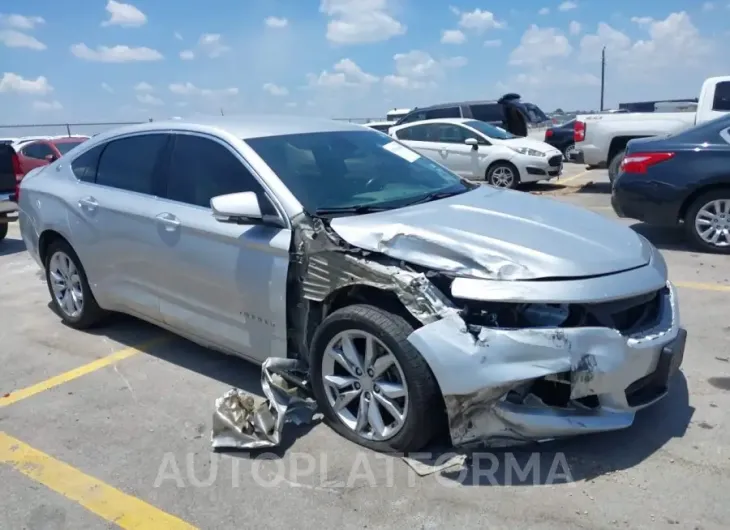 CHEVROLET IMPALA 2017 vin 2G1105S36H9185562 from auto auction Iaai