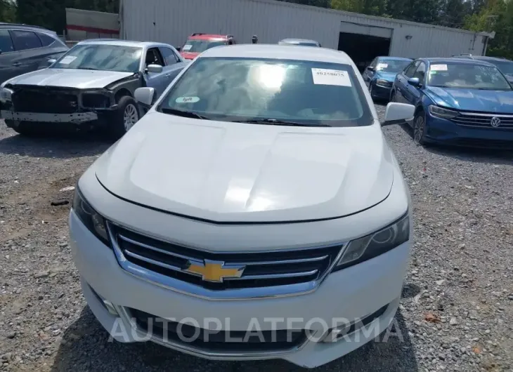 CHEVROLET IMPALA 2017 vin 2G1105SA0H9152099 from auto auction Iaai