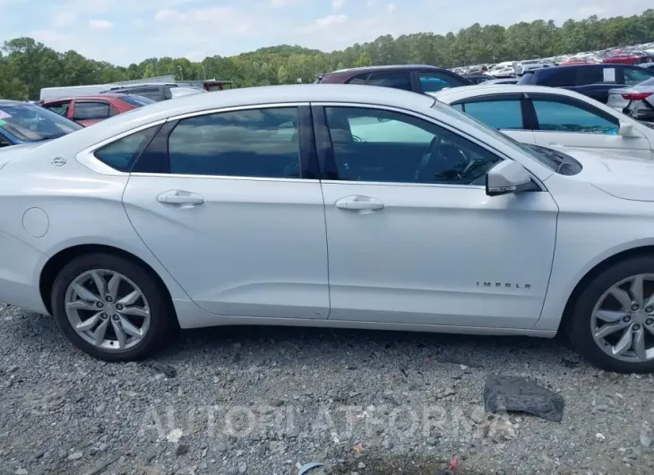 CHEVROLET IMPALA 2017 vin 2G1105SA0H9152099 from auto auction Iaai