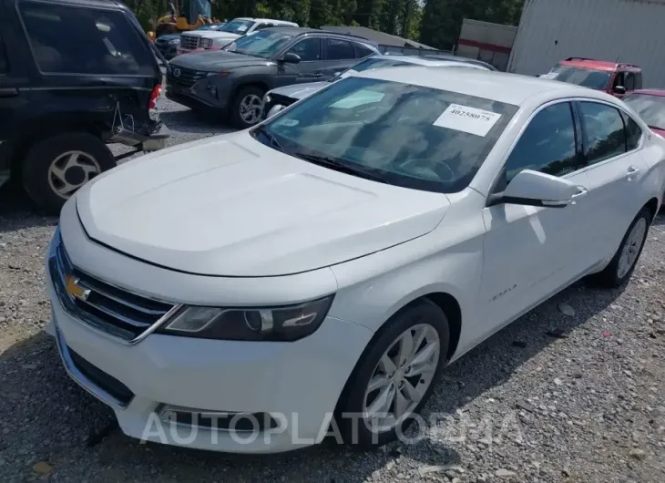 CHEVROLET IMPALA 2017 vin 2G1105SA0H9152099 from auto auction Iaai