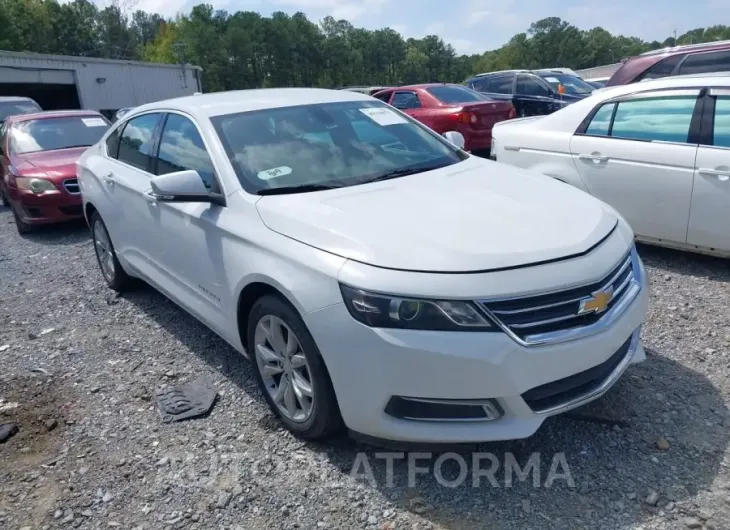 CHEVROLET IMPALA 2017 vin 2G1105SA0H9152099 from auto auction Iaai