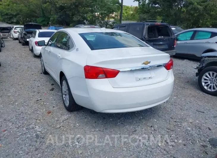 CHEVROLET IMPALA 2017 vin 2G1105SA0H9152099 from auto auction Iaai