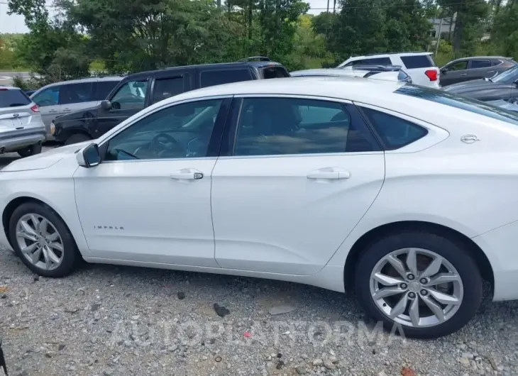 CHEVROLET IMPALA 2017 vin 2G1105SA0H9152099 from auto auction Iaai