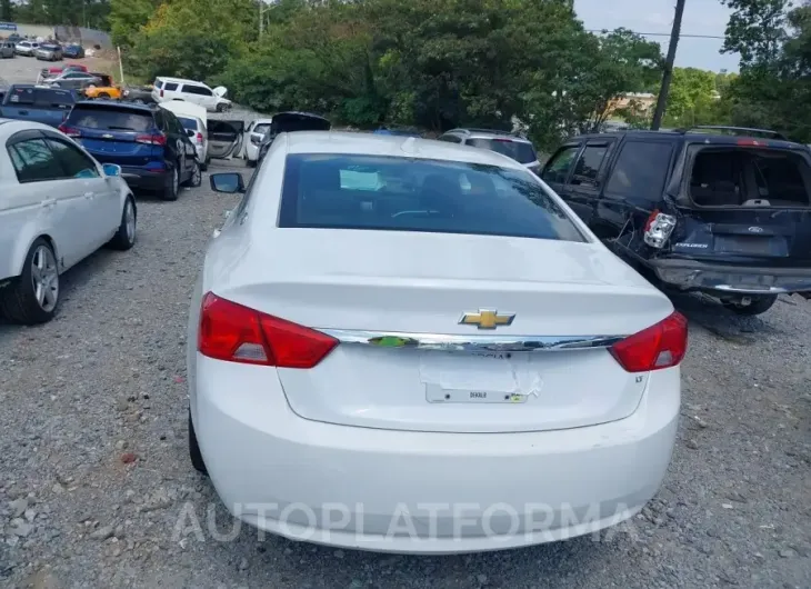 CHEVROLET IMPALA 2017 vin 2G1105SA0H9152099 from auto auction Iaai