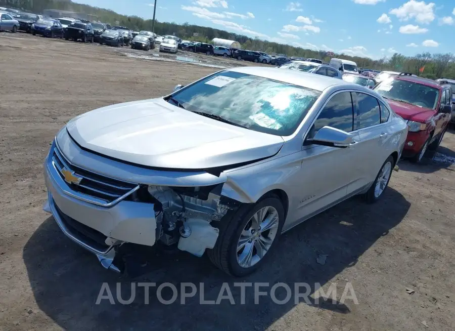 CHEVROLET IMPALA 2015 vin 2G1115SL1F9249503 from auto auction Iaai