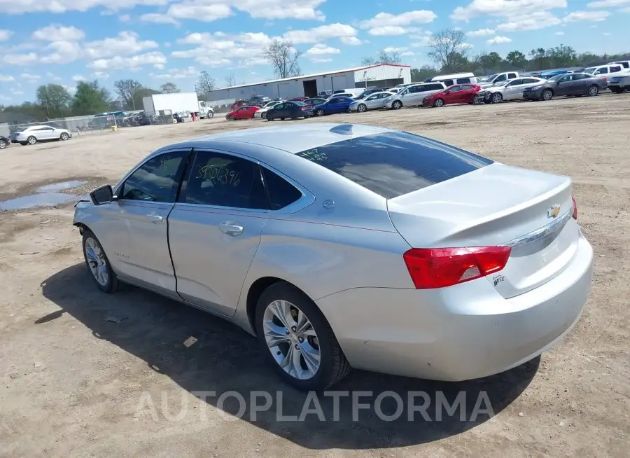 CHEVROLET IMPALA 2015 vin 2G1115SL1F9249503 from auto auction Iaai