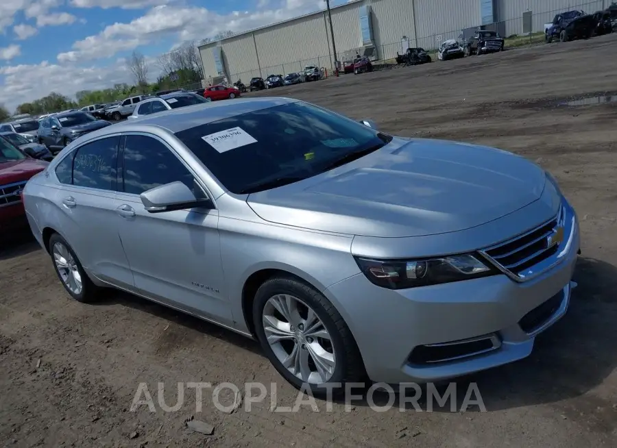 CHEVROLET IMPALA 2015 vin 2G1115SL1F9249503 from auto auction Iaai