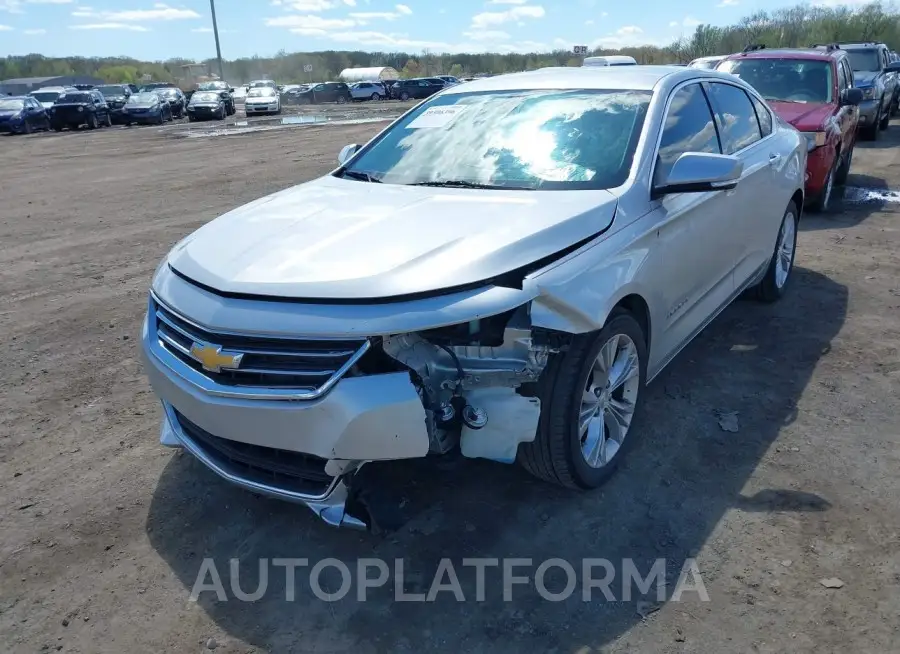 CHEVROLET IMPALA 2015 vin 2G1115SL1F9249503 from auto auction Iaai