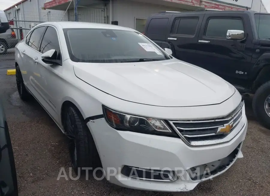 CHEVROLET IMPALA 2015 vin 2G1115SL7F9176590 from auto auction Iaai