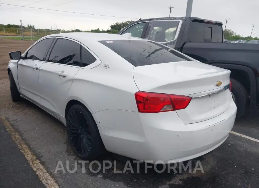 CHEVROLET IMPALA 2015 vin 2G1115SL7F9176590 from auto auction Iaai