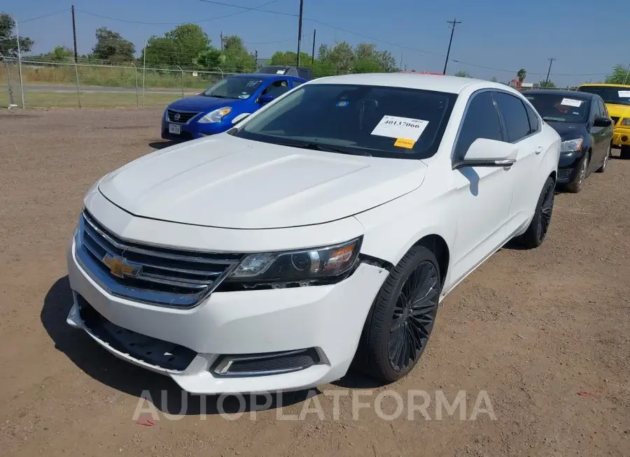 CHEVROLET IMPALA 2015 vin 2G1115SL7F9176590 from auto auction Iaai