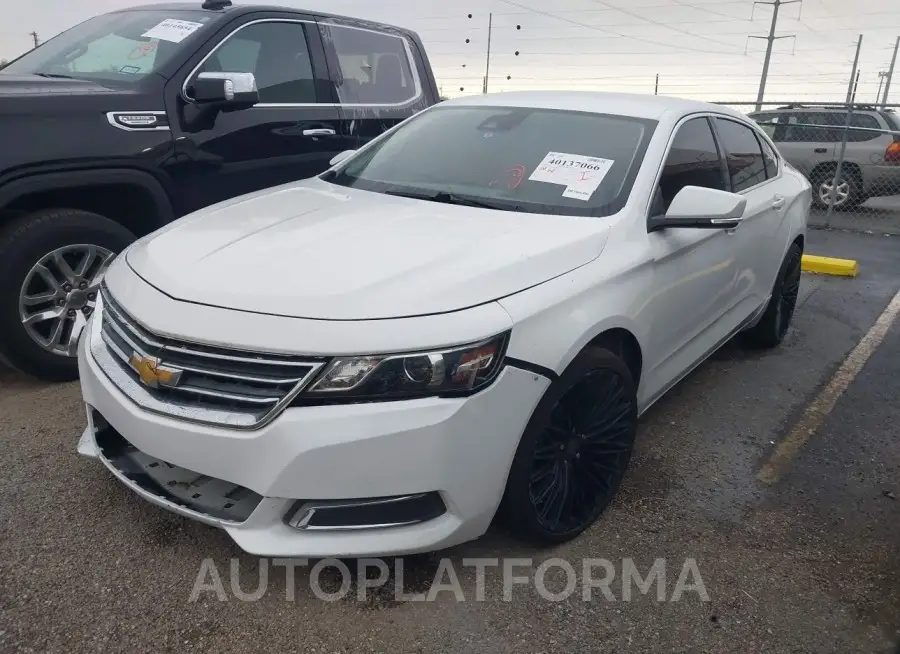 CHEVROLET IMPALA 2015 vin 2G1115SL7F9176590 from auto auction Iaai