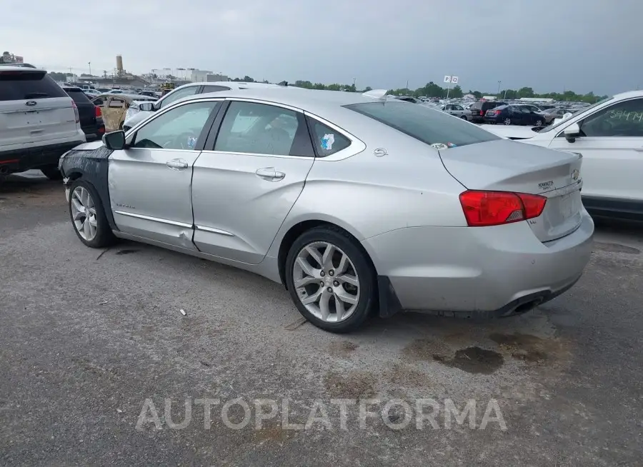 CHEVROLET IMPALA 2015 vin 2G1165S38F9181282 from auto auction Iaai