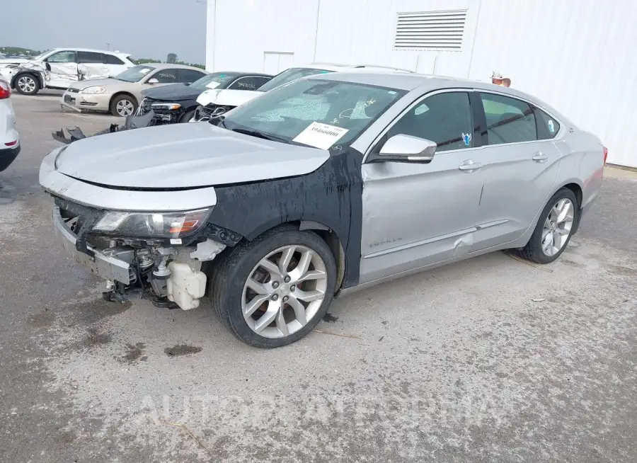 CHEVROLET IMPALA 2015 vin 2G1165S38F9181282 from auto auction Iaai