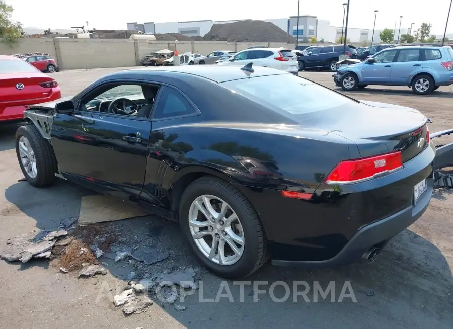 CHEVROLET CAMARO 2015 vin 2G1FB1E31F9181856 from auto auction Iaai