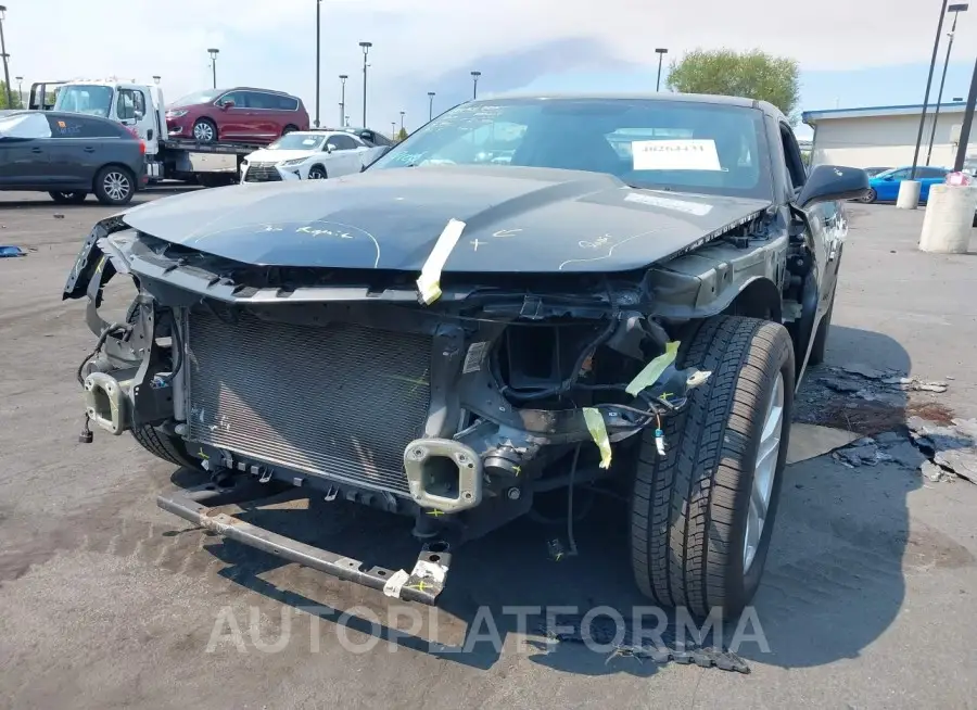 CHEVROLET CAMARO 2015 vin 2G1FB1E31F9181856 from auto auction Iaai