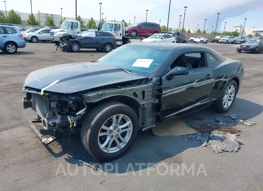 CHEVROLET CAMARO 2015 vin 2G1FB1E31F9181856 from auto auction Iaai