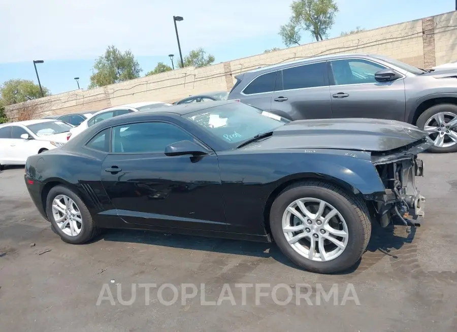 CHEVROLET CAMARO 2015 vin 2G1FB1E31F9181856 from auto auction Iaai