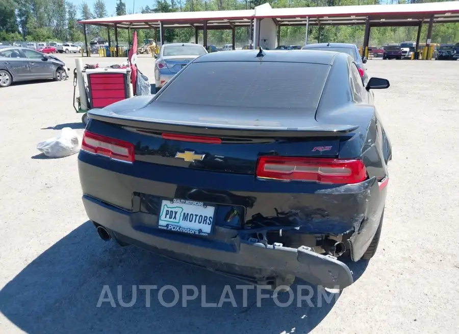 CHEVROLET CAMARO 2015 vin 2G1FD1E34F9113898 from auto auction Iaai