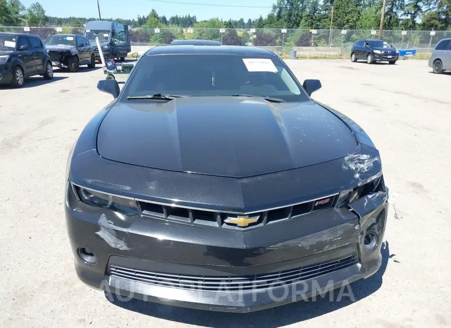 CHEVROLET CAMARO 2015 vin 2G1FD1E34F9113898 from auto auction Iaai